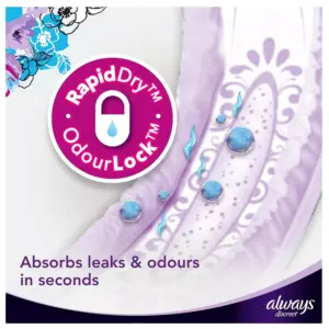 Always Discreet Incontinence Pads 20 per pack - Image 5