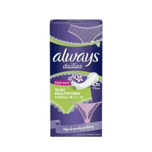 Always Comfort Scented 26 Liners