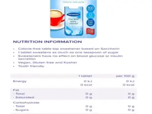 Hermesetas Mini Sweeteners 300 Tablets - Image 2