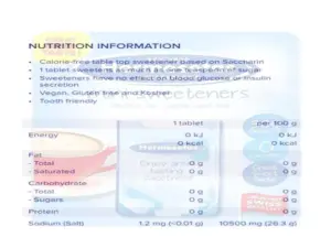 Hermesetas Mini Sweeteners 300 Tablets - Image 3