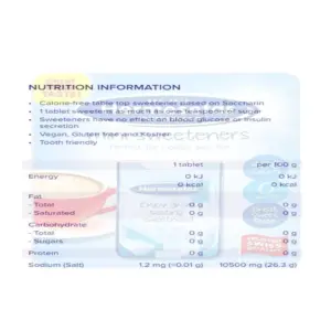 Hermesetas Mini Sweeteners 300 Tablets - Image 3