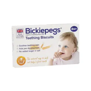 Bickiepegs Teething Biscuits For Babies 38g