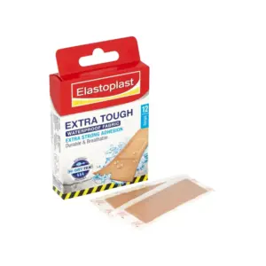 Elastoplast Extra Tough Waterproof 12 Stripes