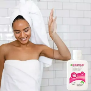 Hibiscrub 4% Antibacterial Skin Cleanser 125ml - Image 2