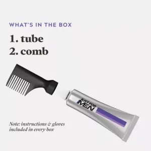 Just For Men Touch of Grey Hair Dye T-45 Dark Brown 35G - Image 5