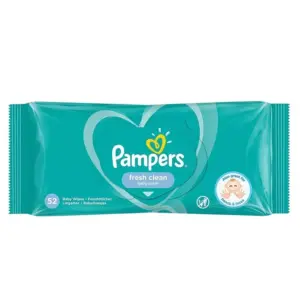 Pampers Baby Fresh Clean 52 Wipes