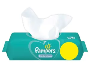 Pampers Baby Fresh Clean 52 Wipes - Image 2