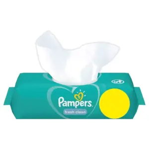 Pampers Baby Fresh Clean 52 Wipes - Image 2