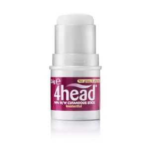 4Head Headache & Migraine Relief Stick 3.6g - Image 2