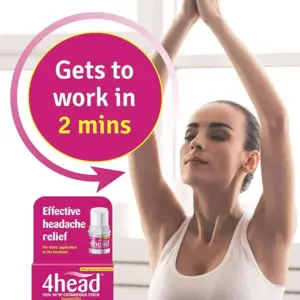4Head Headache & Migraine Relief Stick 3.6g - Image 3