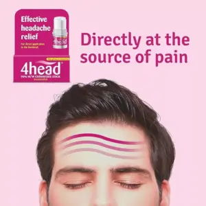 4Head Headache & Migraine Relief Stick 3.6g - Image 4