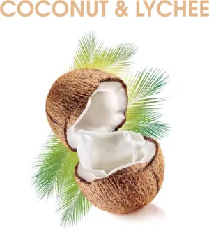 Alberto Balsam Coconut & Lychee Conditioner 350ml - Image 4