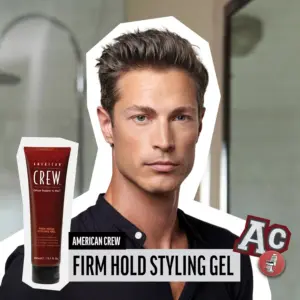 American Crew Firm Hold Styling Gel 250ml - Image 4
