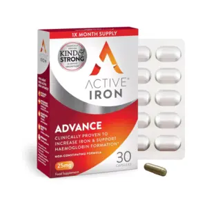 Active Iron Advance 25mg - 30 Capsules