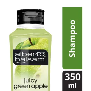 Alberto Balsam Juicy Green Apple Shampoo 350ml - Image 5