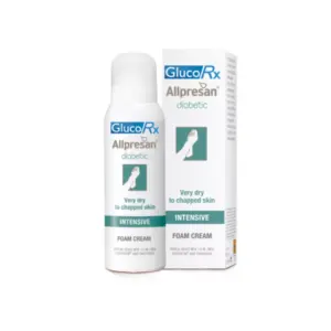 Glucorx Allpresan Diabetic Foam Basic 125ml