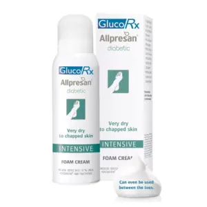 Glucorx Allpresan Diabetic Foam Basic 125ml - Image 2