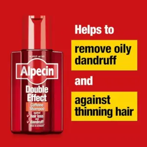 Alpecin Double Effect Shampoo 200ml - Image 2