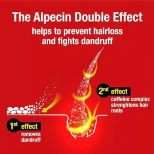 Alpecin Double Effect Shampoo 200ml - Image 4