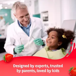 Aquafresh Kids Toothpaste Strawberry 50ml - Image 2