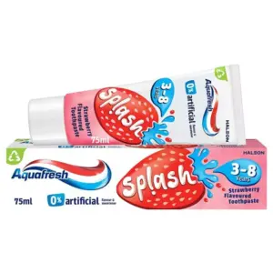 Aquafresh Kids Toothpaste Strawberry 50ml