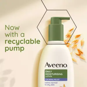 Aveeno Daily Moisturising Lotion Calming Relif 300ml - Image 4