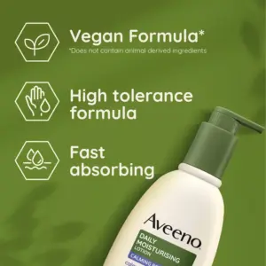 Aveeno Daily Moisturising Lotion Calming Relif 300ml - Image 5
