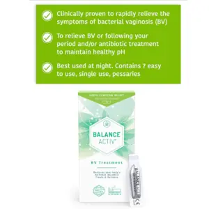Balance Activ BV Vaginal Pessaries 7X25g - Image 4