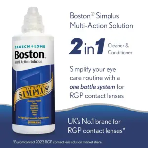 Bausch & Lomb Boston Simplus 120ml - Image 5