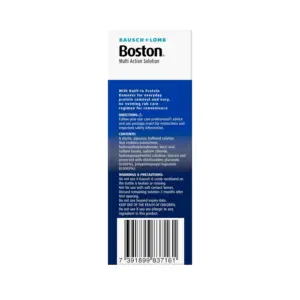 Bausch & Lomb Boston Simplus 120ml - Image 4