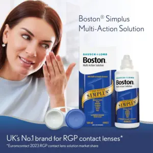 Bausch & Lomb Boston Simplus 120ml - Image 3