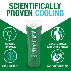 Biofreeze Pain Relieving Gel 118ml - Image 4