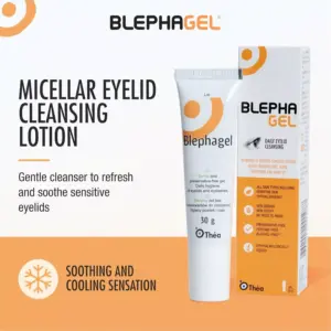 Blephagel Daily Eyelid Cleansing Gel 30g - Image 2