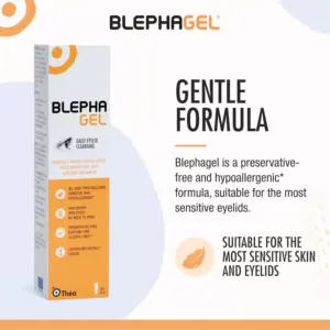Blephagel Daily Eyelid Cleansing Gel 30g - Image 3