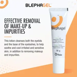 Blephagel Daily Eyelid Cleansing Gel 30g - Image 4