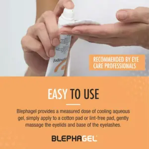 Blephagel Daily Eyelid Cleansing Gel 30g - Image 5