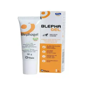 Blephagel Daily Eyelid Cleansing Gel 30g