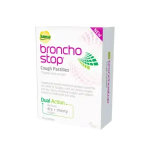 Bronchostop Cough Pastilles Pack of 40