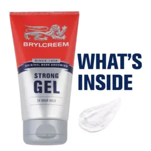Brylcreem Strong 24 Hour Hold Gel 150 ml - Image 3