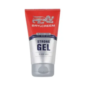 Brylcreem Strong 24 Hour Hold Gel 150 ml