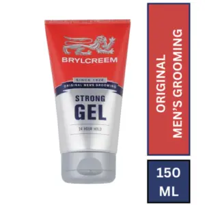 Brylcreem Strong 24 Hour Hold Gel 150 ml - Image 2