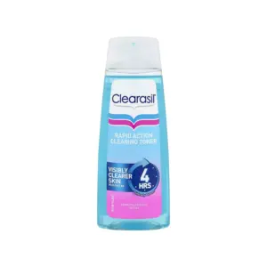 Clearasil Rapid Action Deep Pore Face Wash Acne Toner 200ml