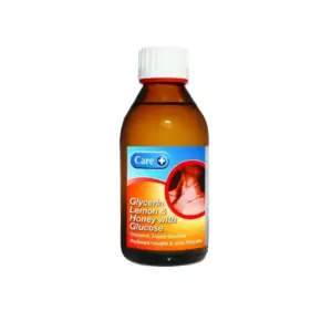 Care Glycerin Lemon & Honey with Glucose 200ml