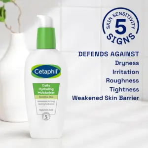 Cetaphil Daily Hydration Moisturiser 88ml - Image 2