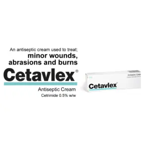 Cetavlex Antiseptic Cream 50g - Image 3