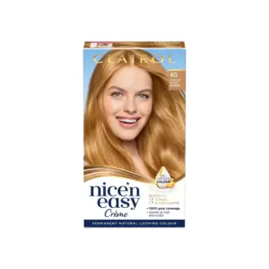 Clairol Nice'n Easy Hair Dye, 8G Medium Honey Blonde