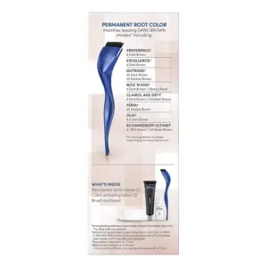 Clairol Nice'n Easy Root Touch-Up Dark Brown 4 - Image 2