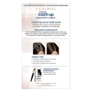 Clairol Nice'n Easy Root Touch-Up Dark Brown 4 - Image 4