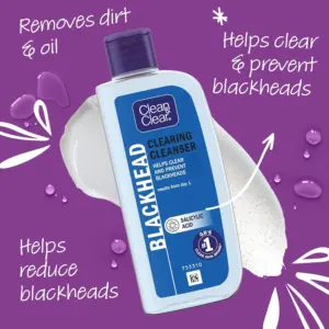 Clean & Clear Blackhead Clearing Cleanser 200ml - Image 4