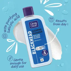 Clean & Clear Blackhead Clearing Cleanser 200ml - Image 5